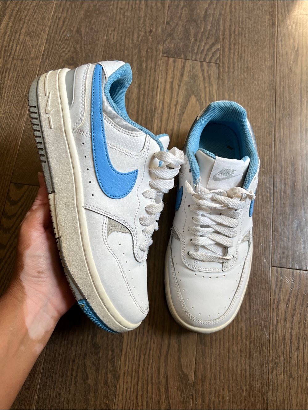 Nike platform gamma shoes women’s size 6